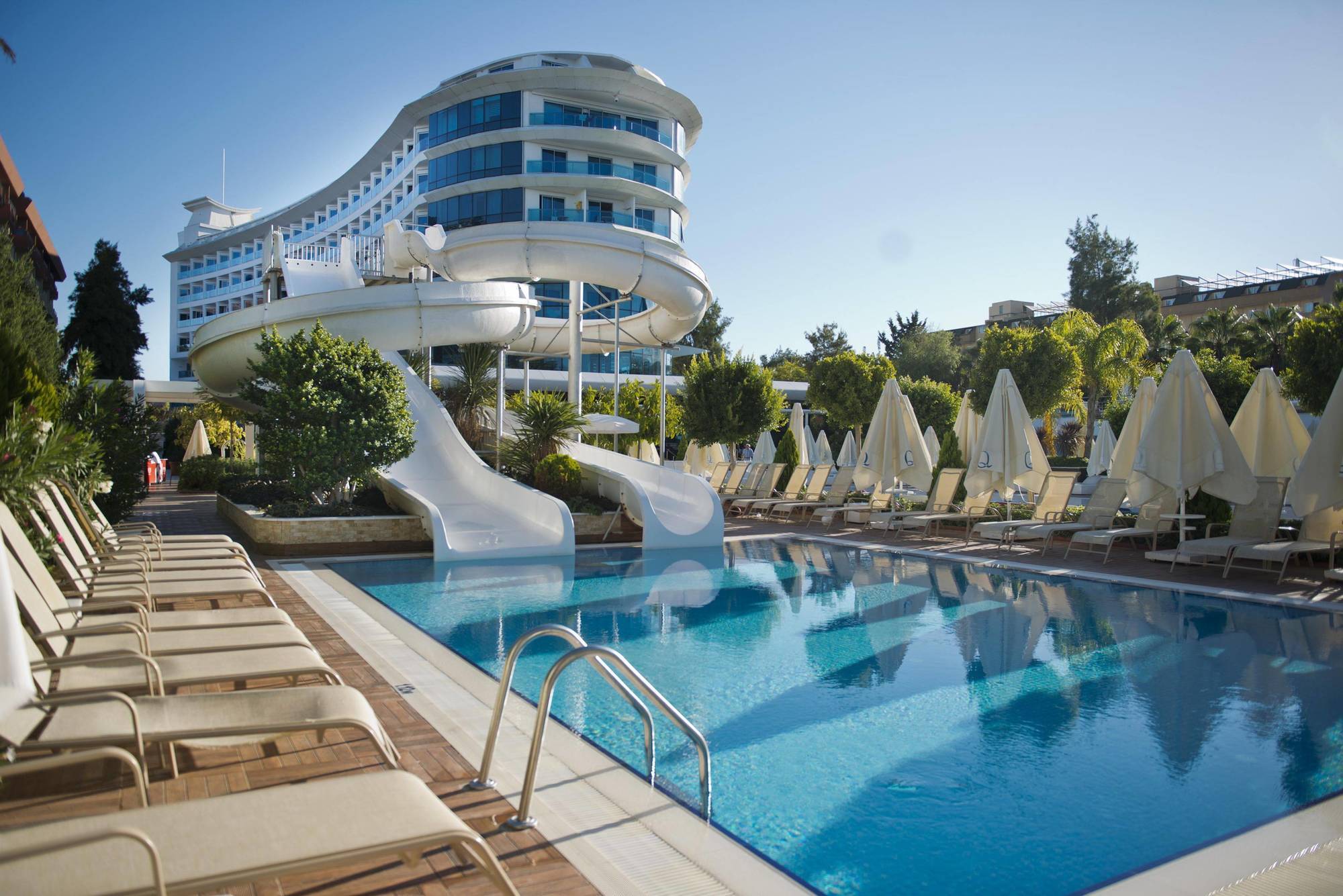 Q Premium Resort Hotel Okurcalar Eksteriør billede